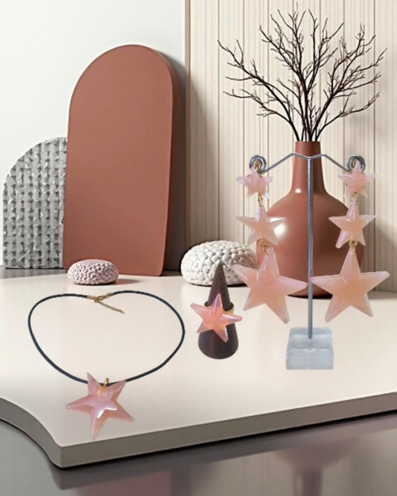 Colección Stellia de Invierno - Rosa Aurora