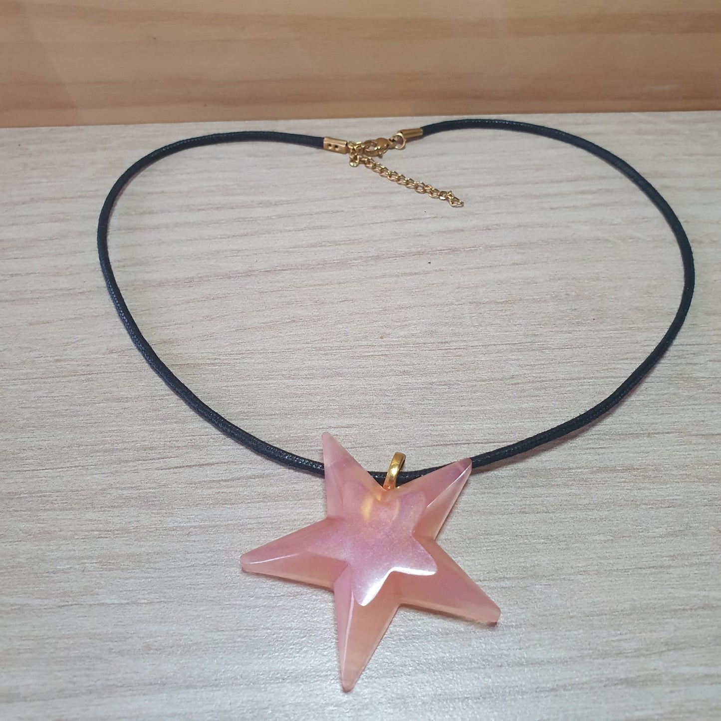 Collar Stellia – Rosa Aurora