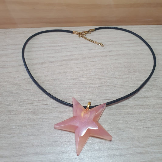 Collar Stellia – Rosa Aurora