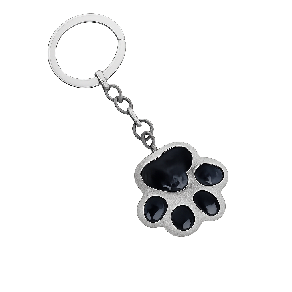 Llavero de Patita de Gato