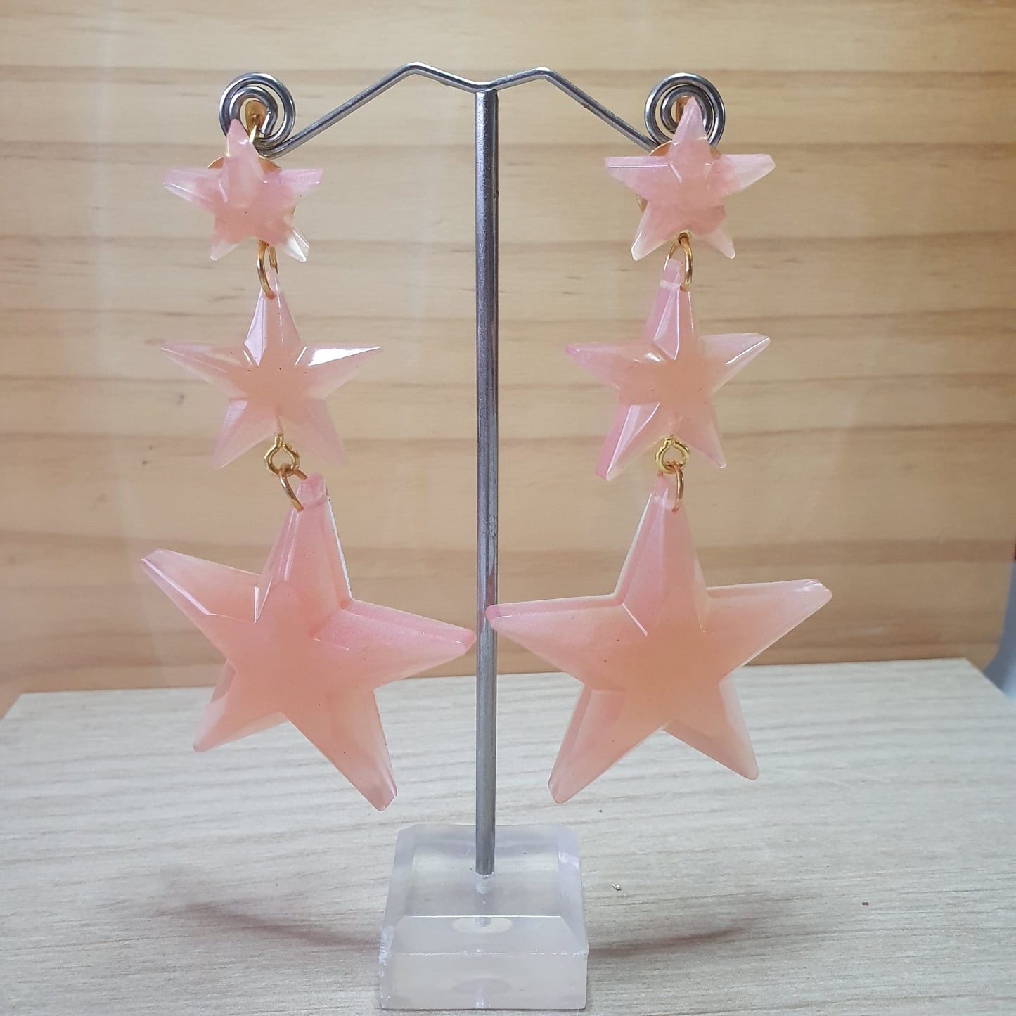 Pendientes Stellia – Rosa Aurora