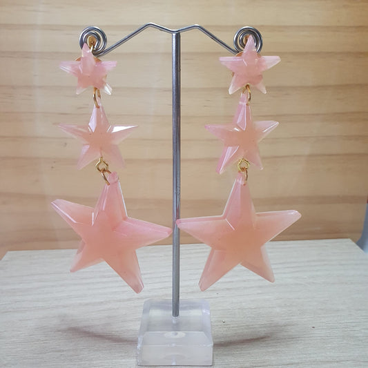 Pendientes Stellia – Rosa Aurora