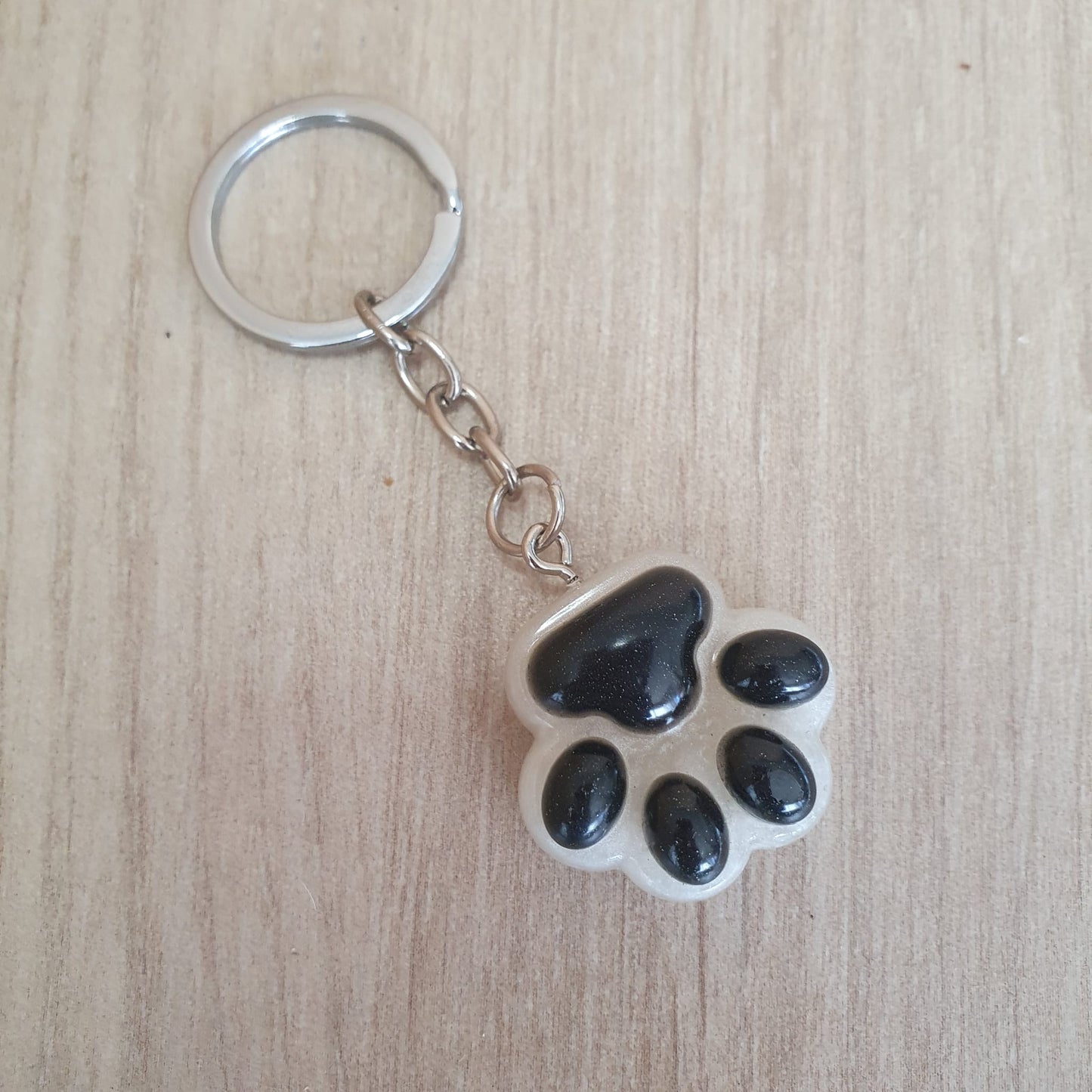 LLAVERO PATITA DE GATO