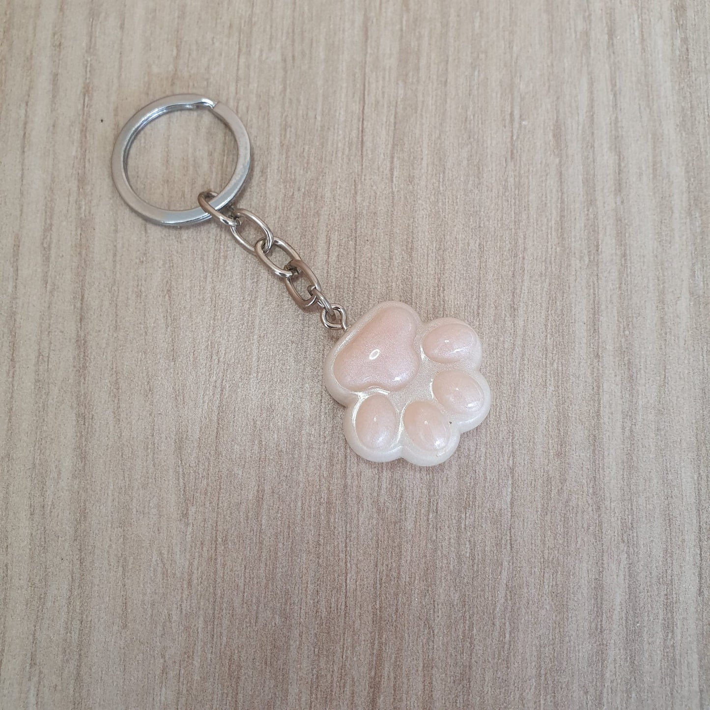 LLAVERO PATITA DE GATO