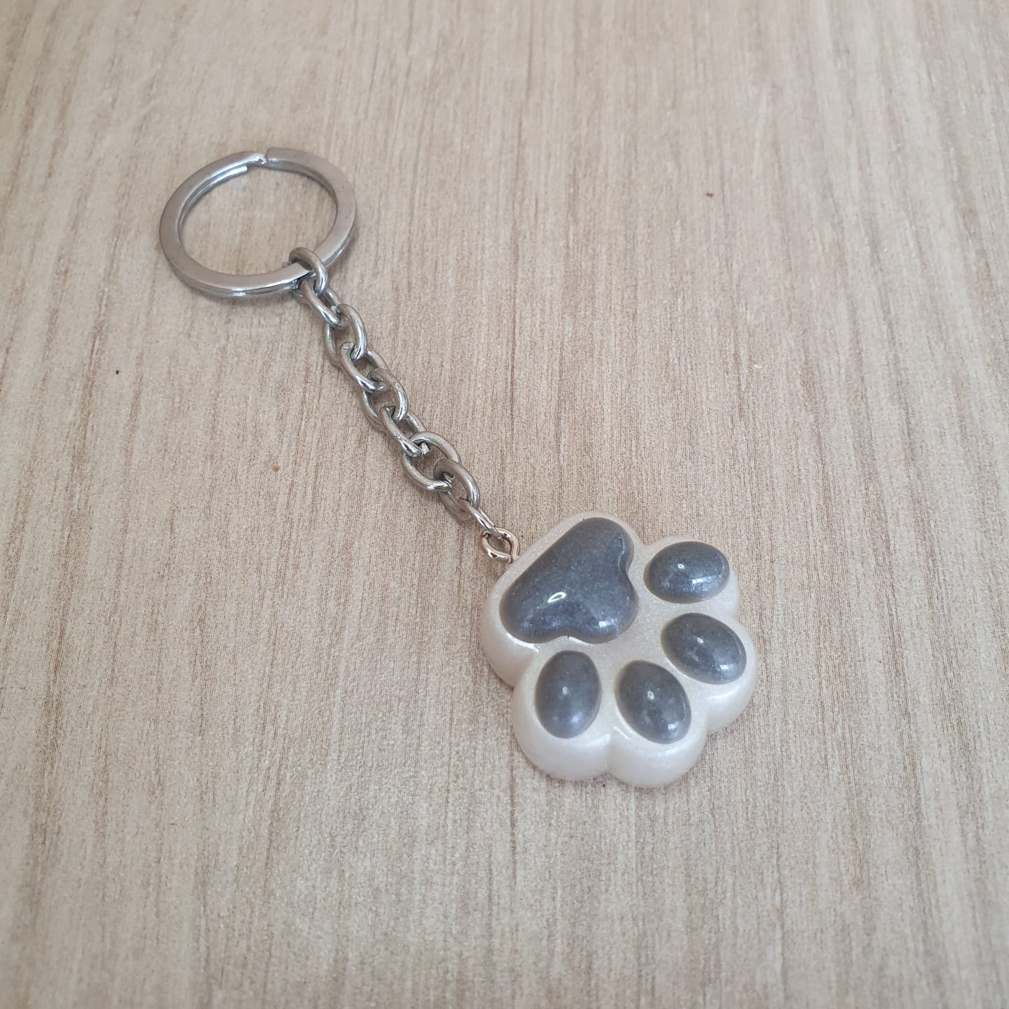 LLAVERO PATITA DE GATO