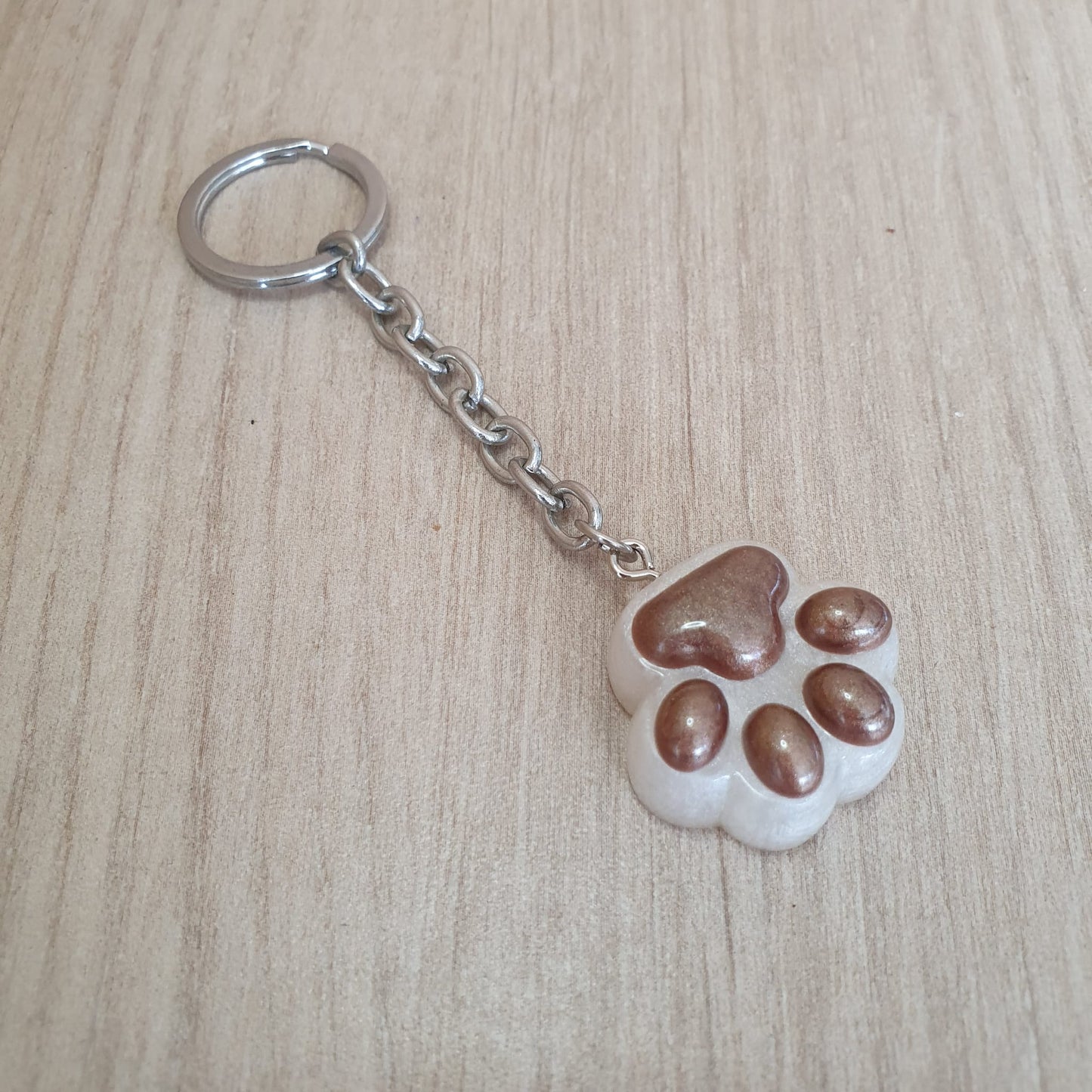 LLAVERO PATITA DE GATO