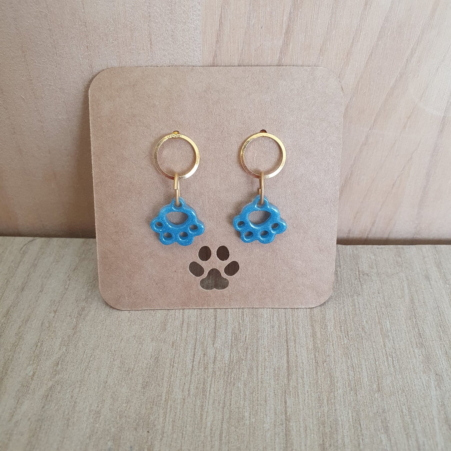 PENDIENTES PATITAS DE GATO