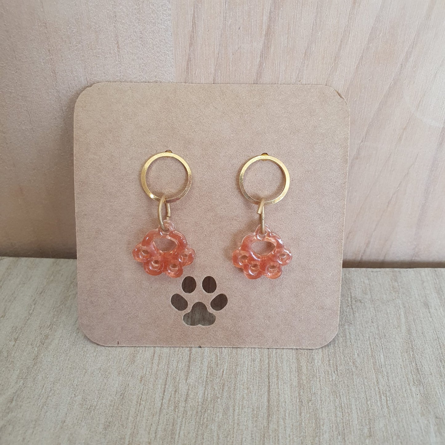 PENDIENTES PATITAS DE GATO