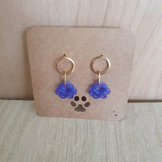 PENDIENTES PATITAS DE GATO