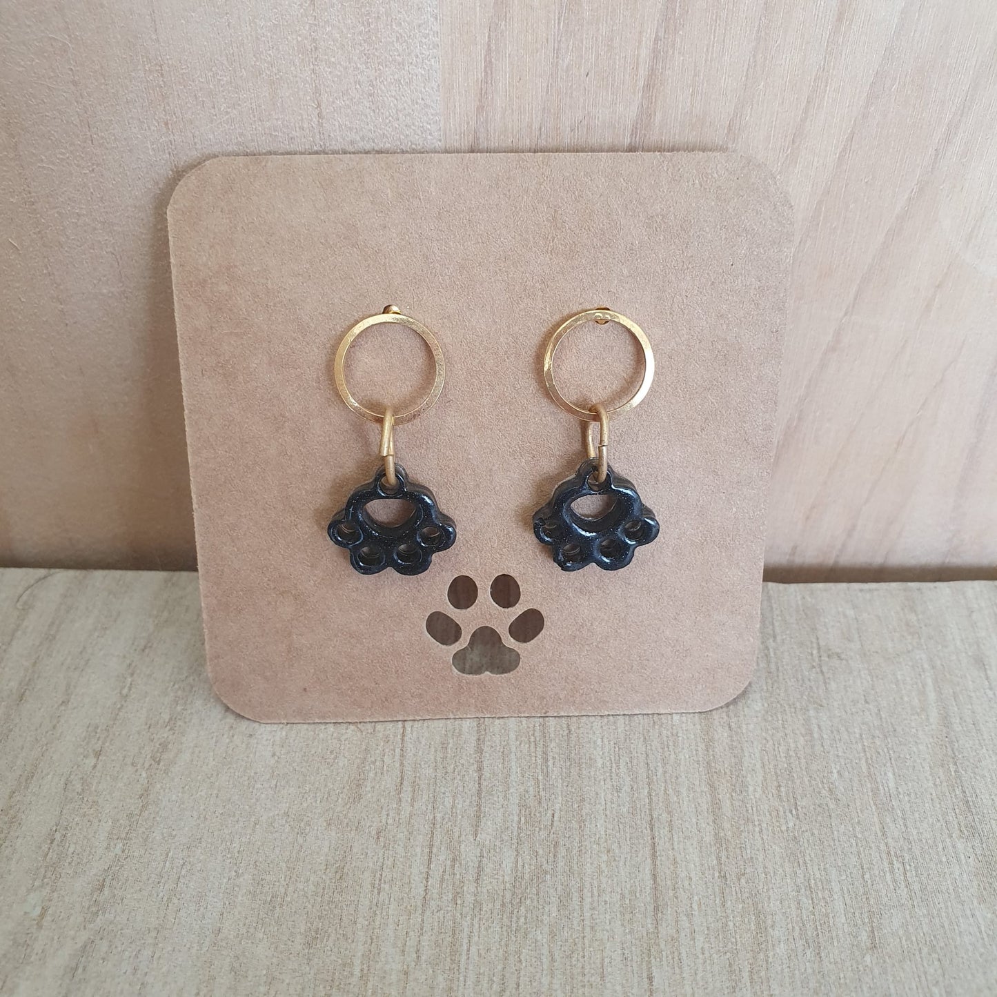 PENDIENTES PATITAS DE GATO